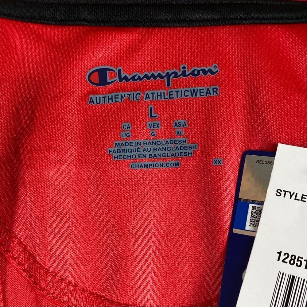NWT Champion Cardinals Red Polo Large - Picture 10 of 10